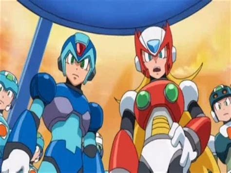 megaman|megaman anime.